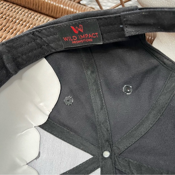 NWOT Snap-On By Wild Impact Adiustable Hat/Cap OS - Picture 5 of 8